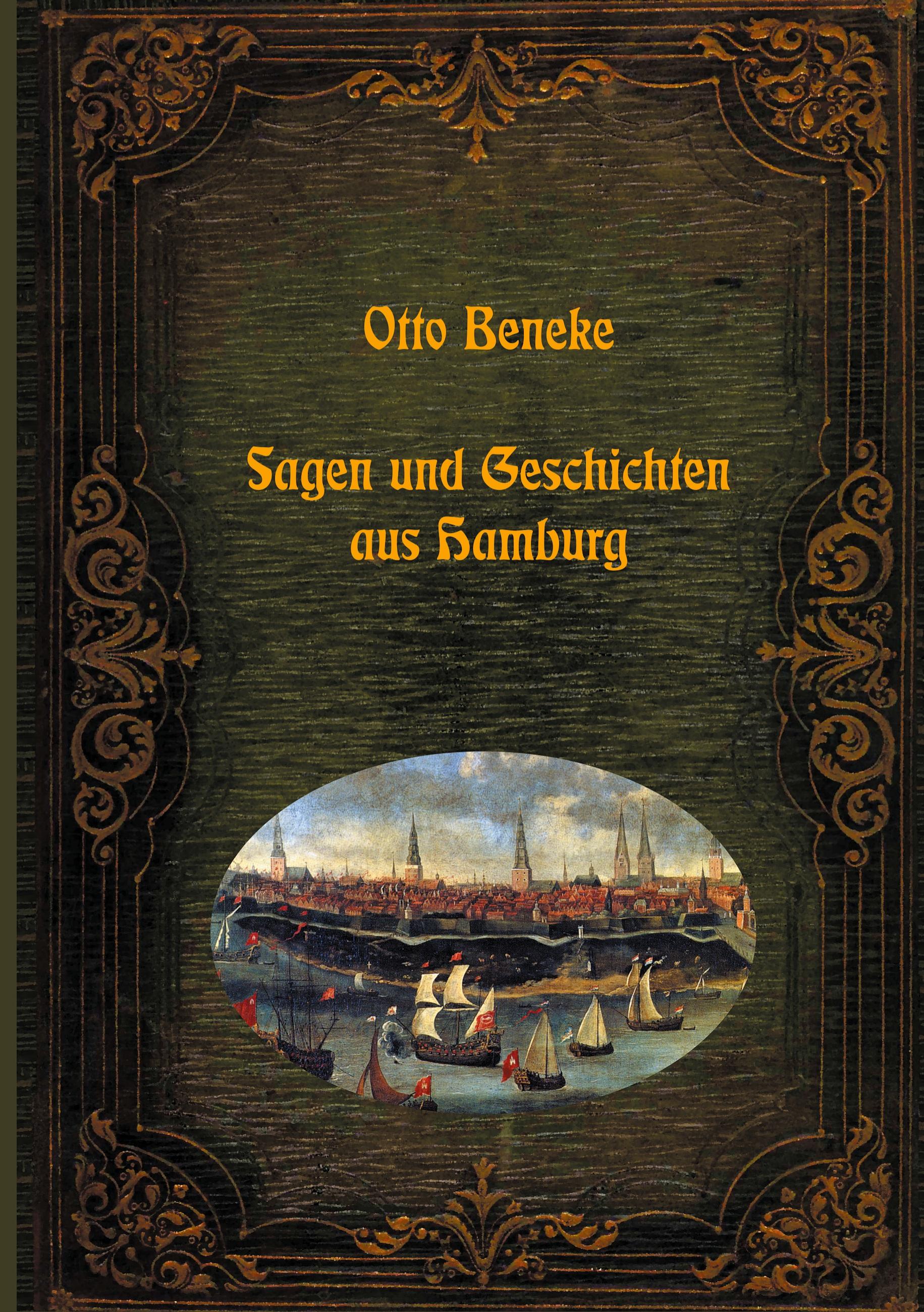 Vorderes Coverbild Sagen und Geschichten aus Hamburg