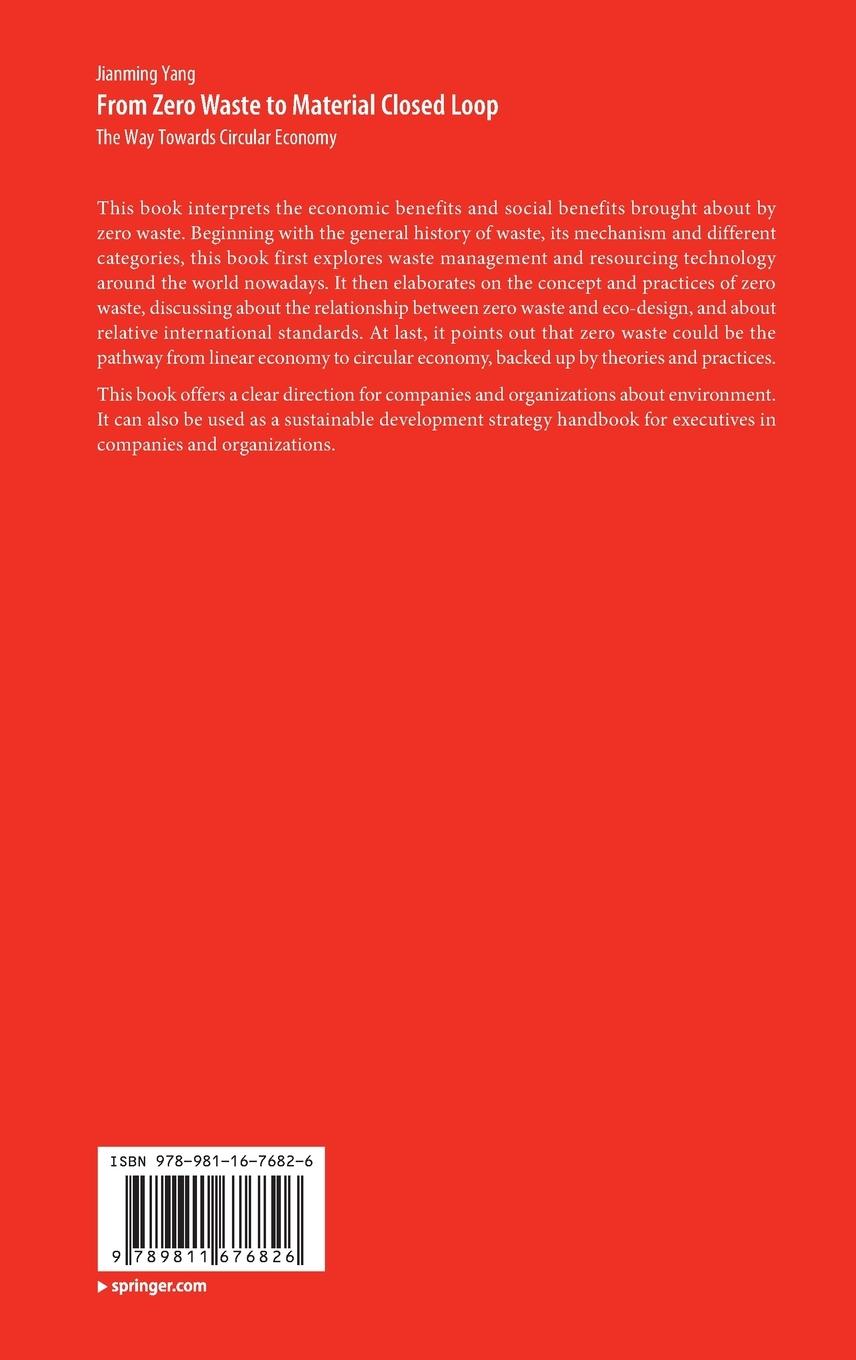 Rückseitencover From Zero Waste to Material Closed Loop