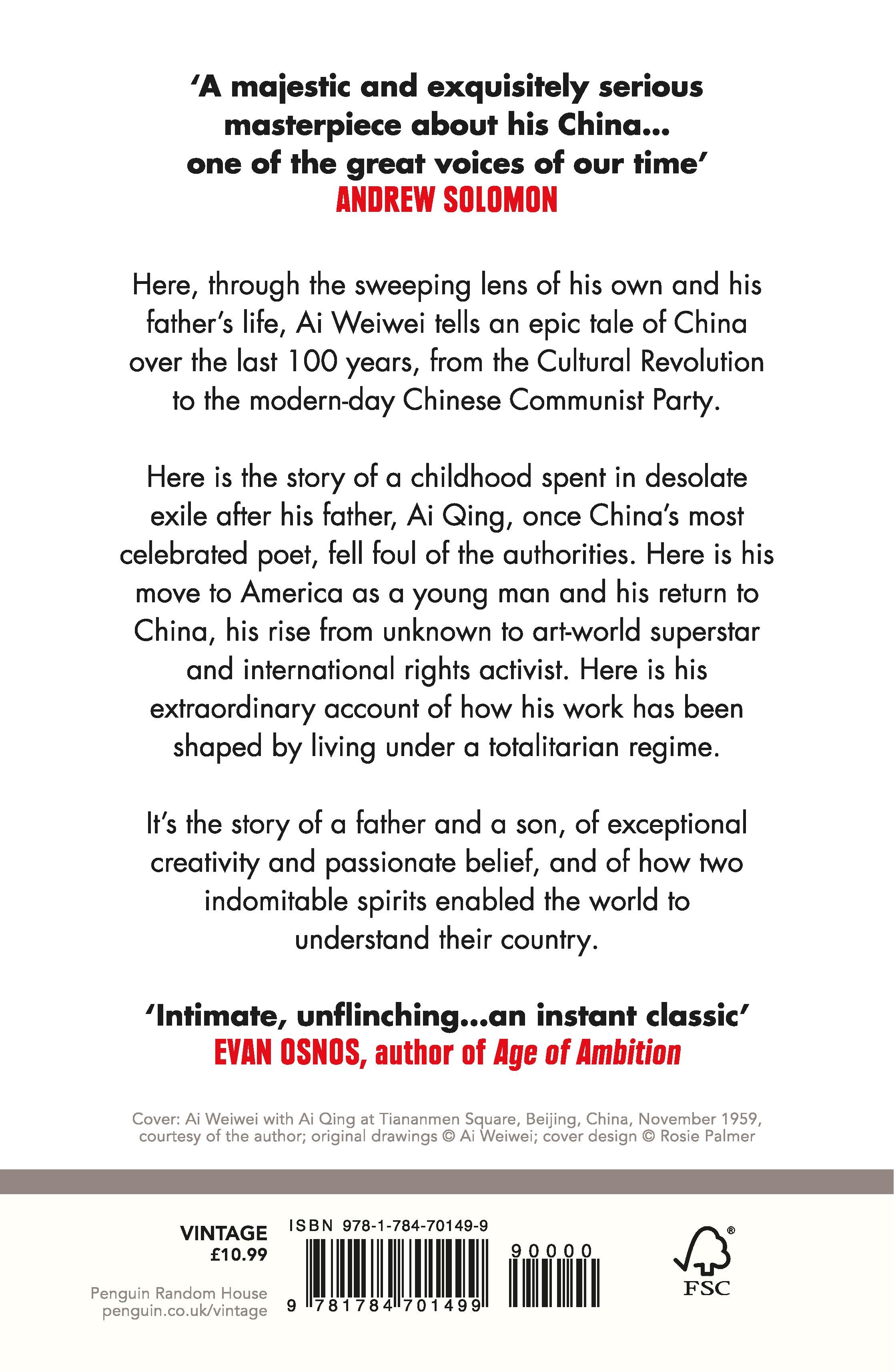 Rückseitencover 1000 Years of Joys and Sorrows