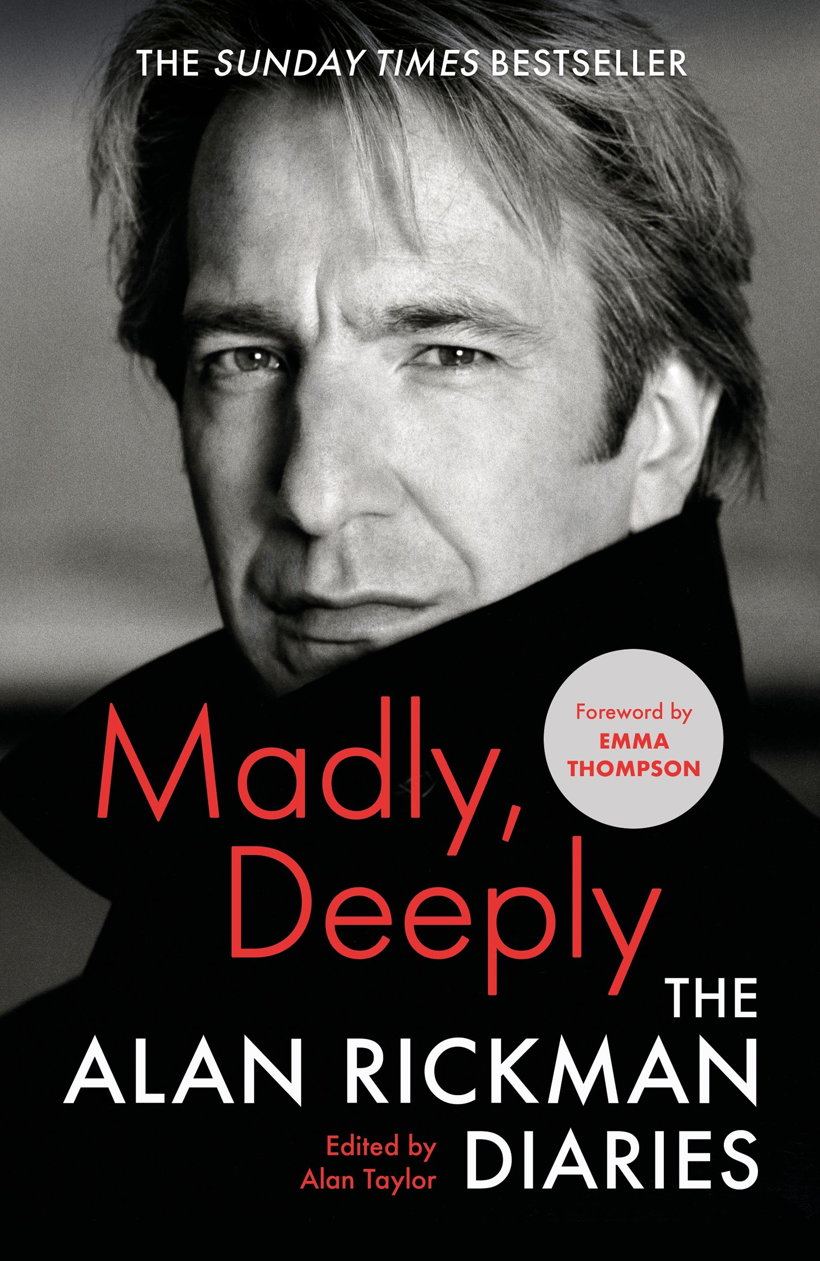 Vorderes Coverbild Madly, Deeply: The Alan Rickman Diaries