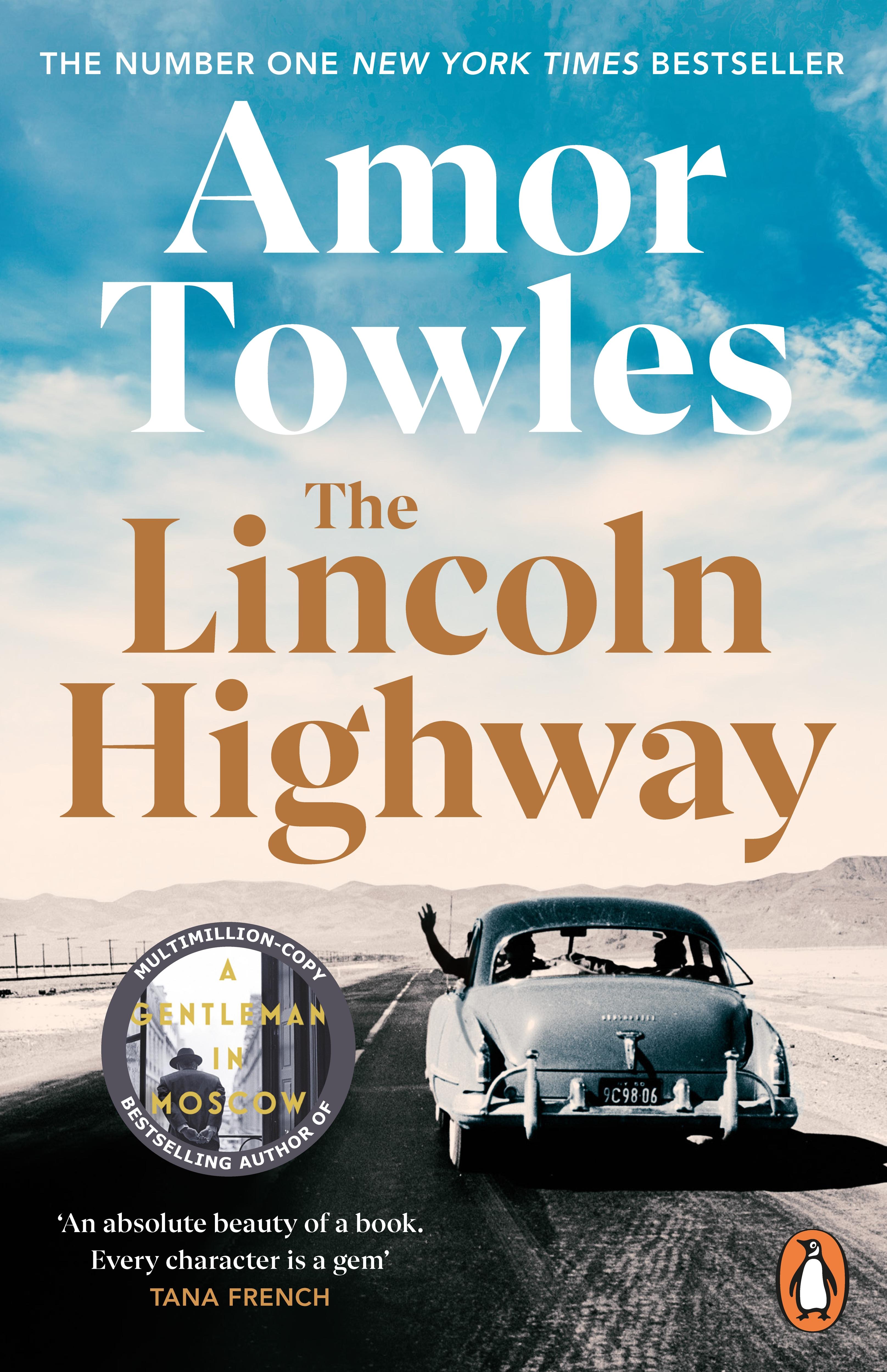 Vorderes Coverbild The Lincoln Highway