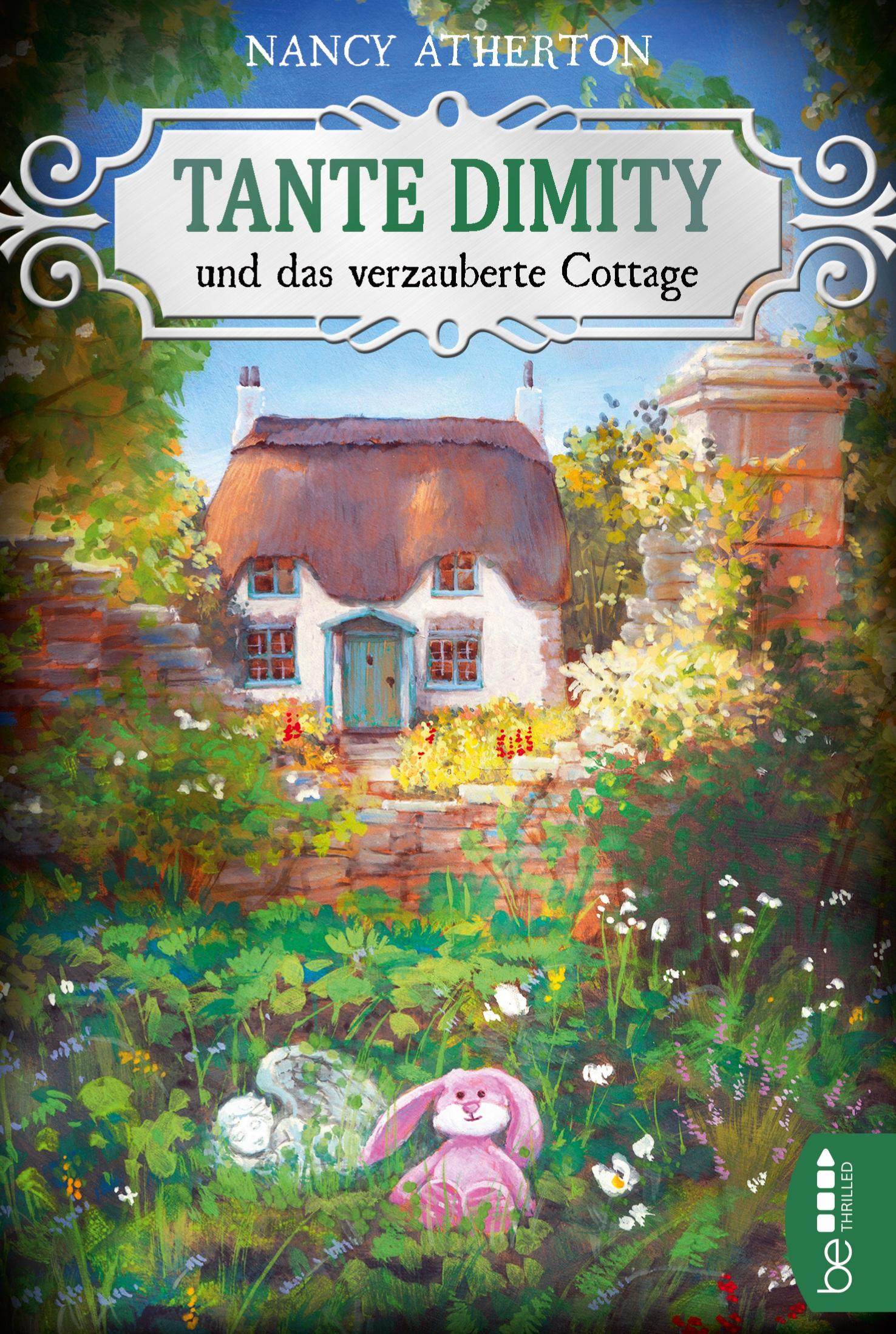 Vorderes Coverbild Tante Dimity und das verzauberte Cottage