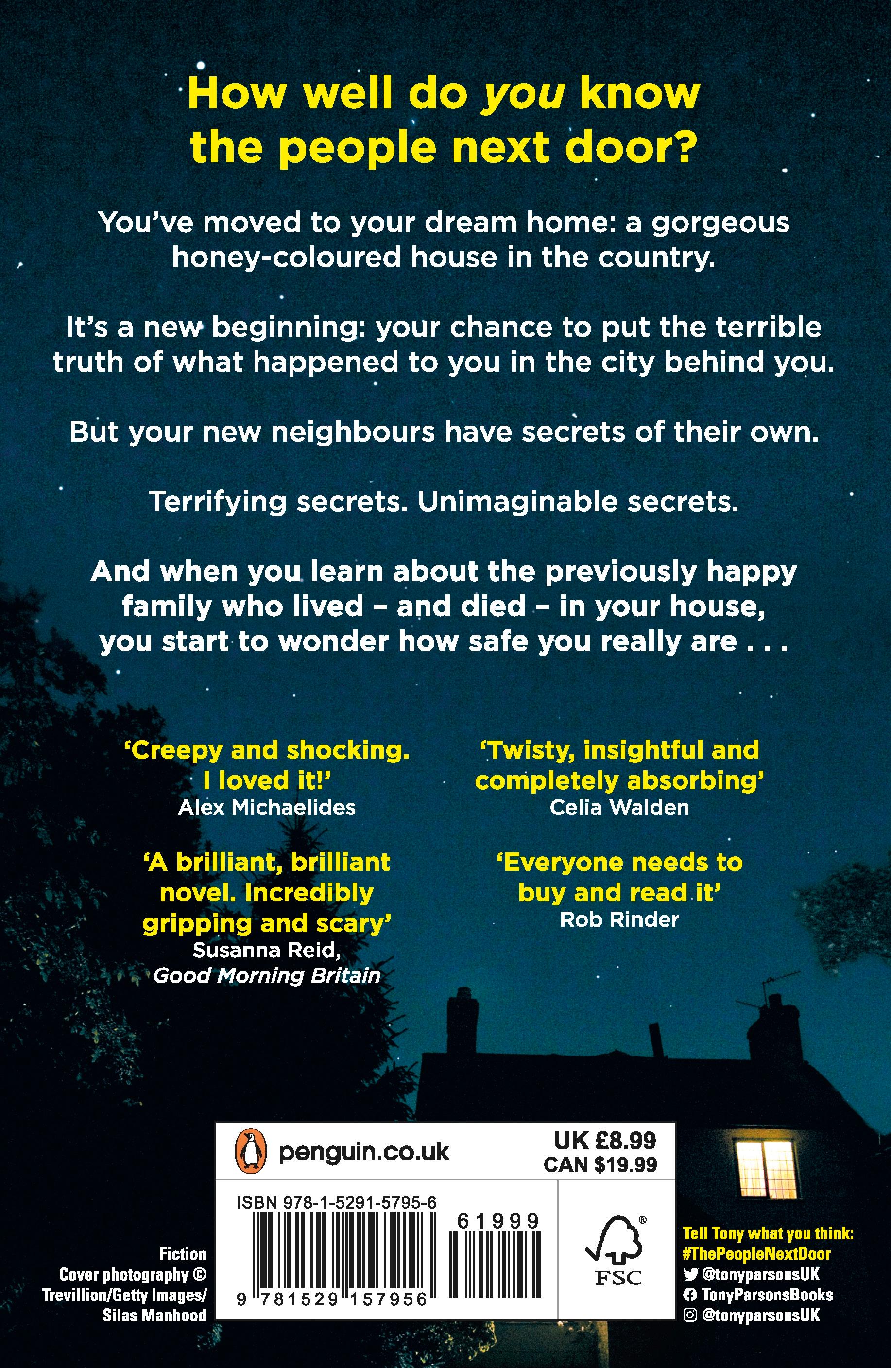 Rückseitencover THE PEOPLE NEXT DOOR