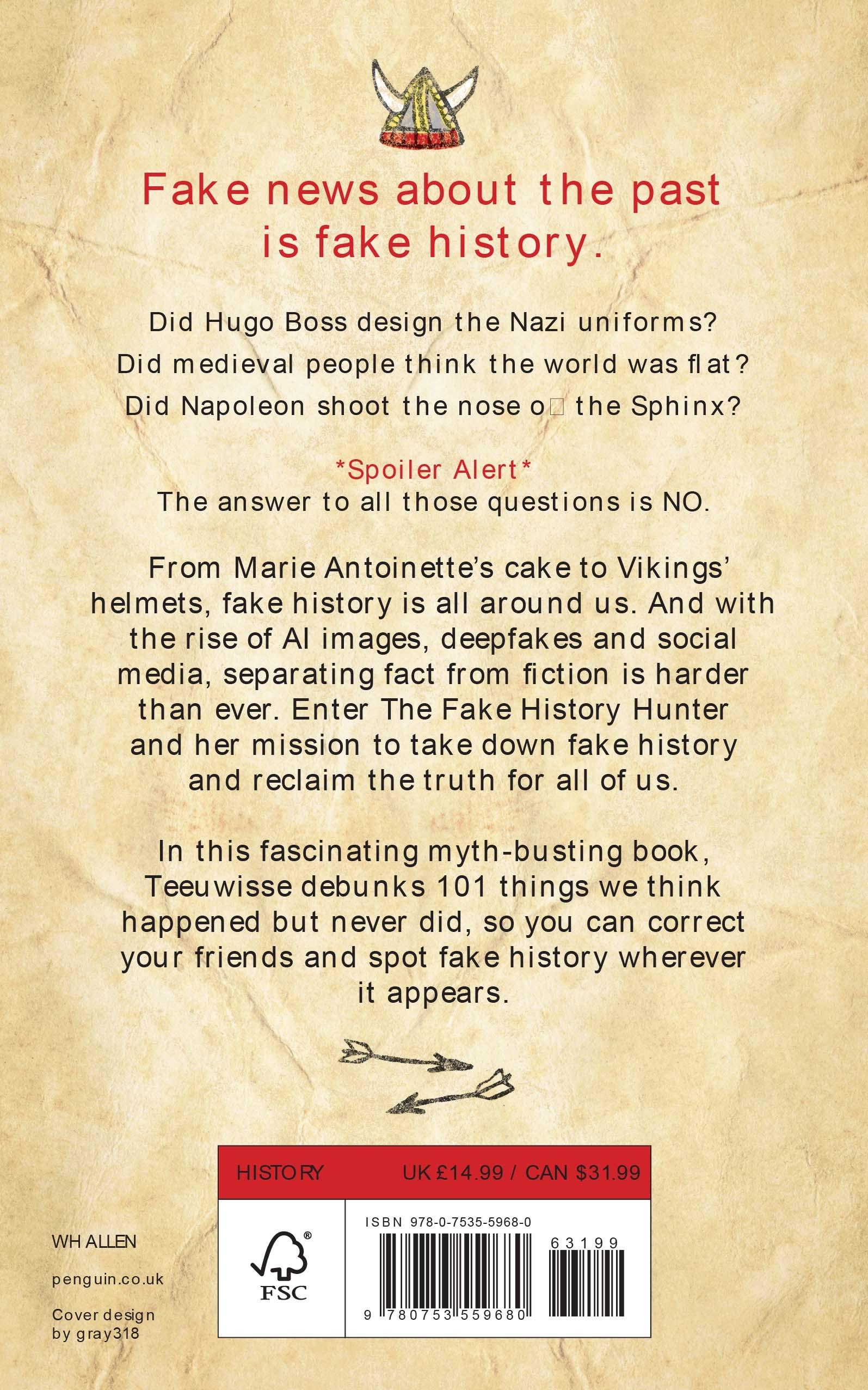 Rückseitencover Fake History