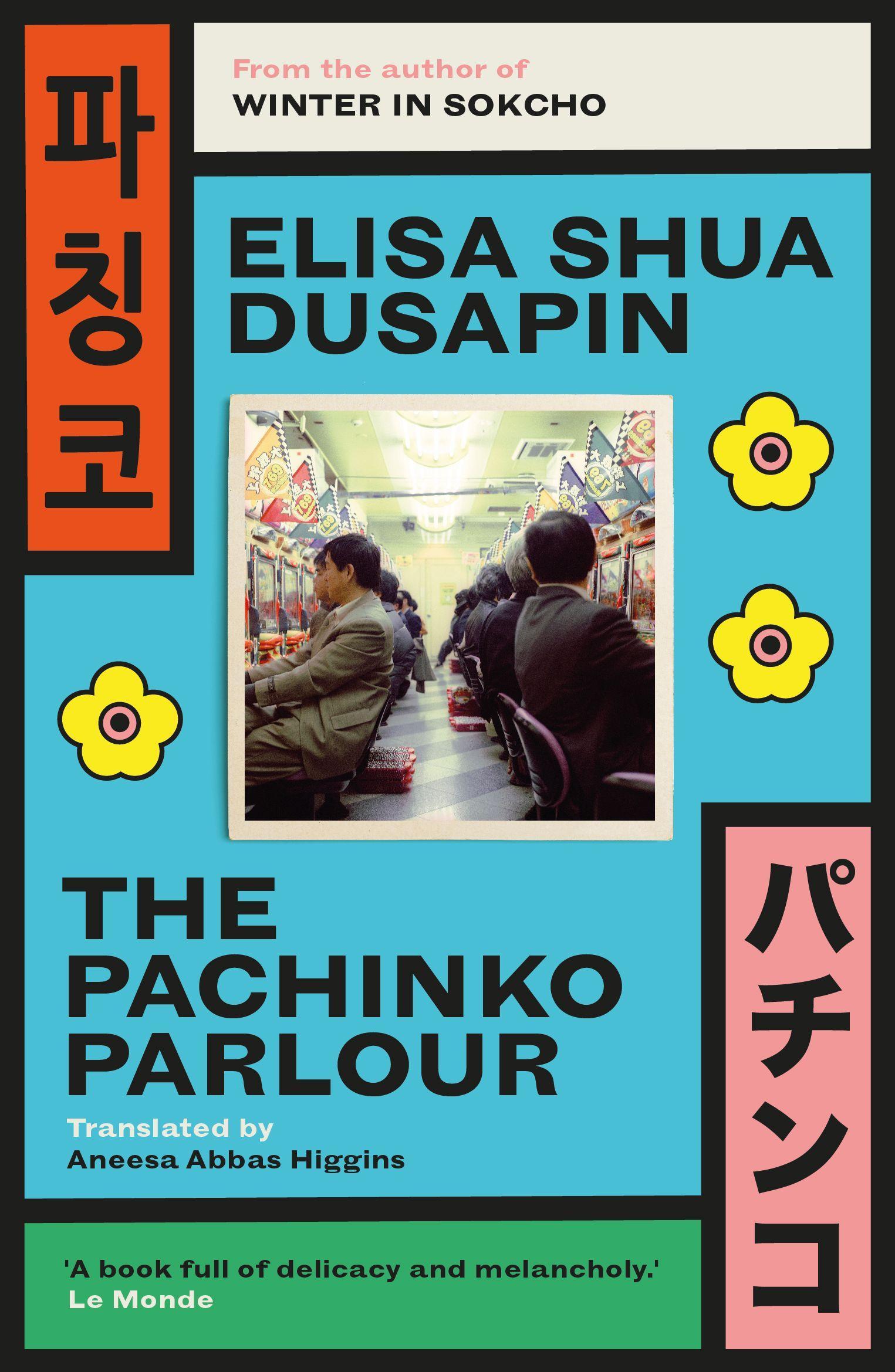 Vorderes Coverbild The Pachinko Parlour