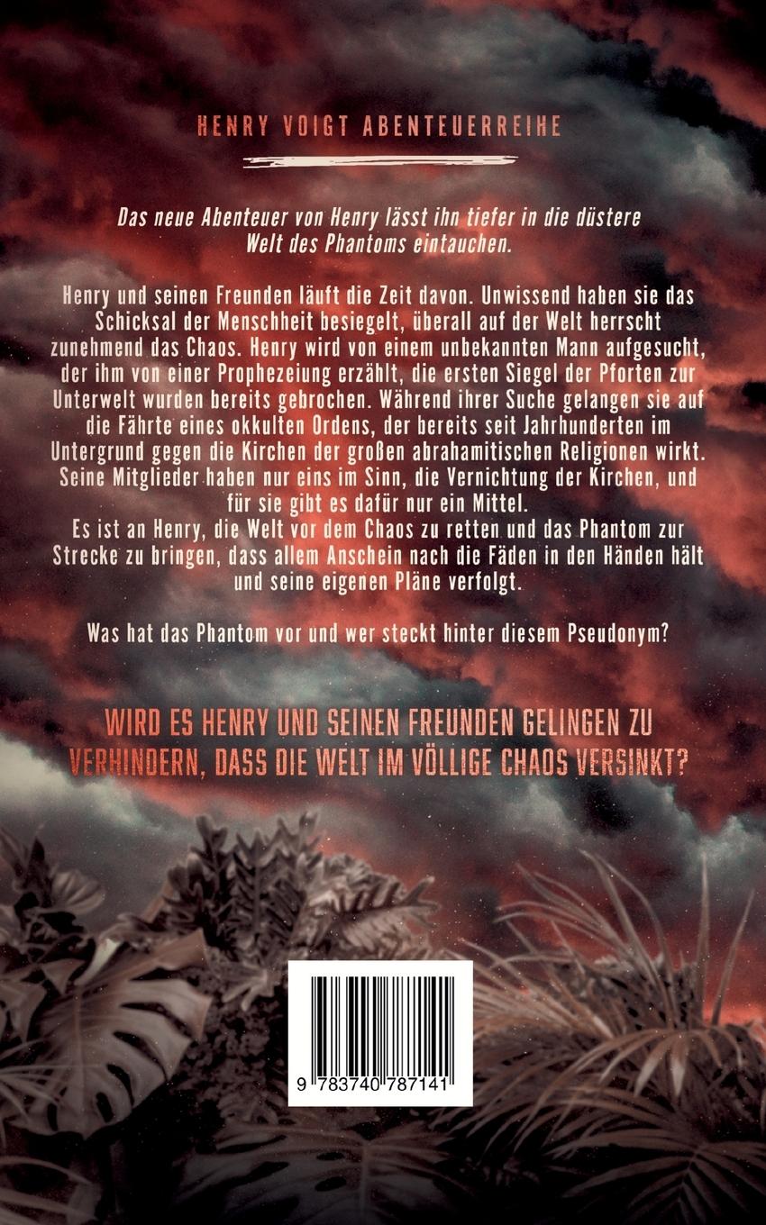 Rückseitencover Das Geheimnis der sieben Pforten