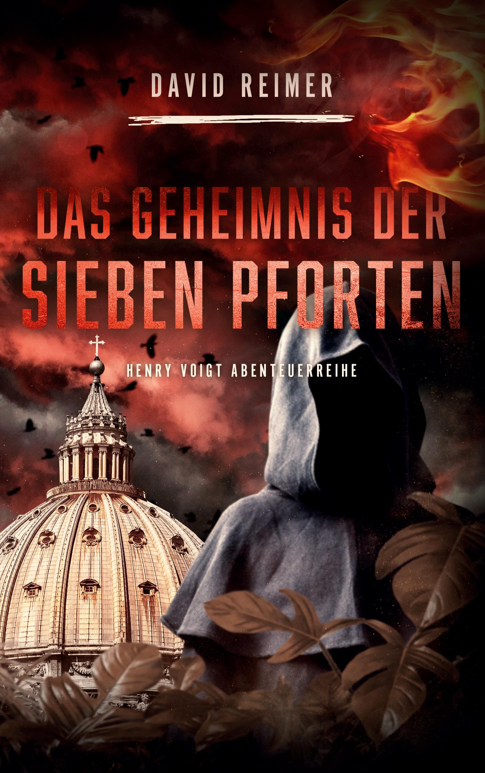 Vorderes Coverbild Das Geheimnis der sieben Pforten