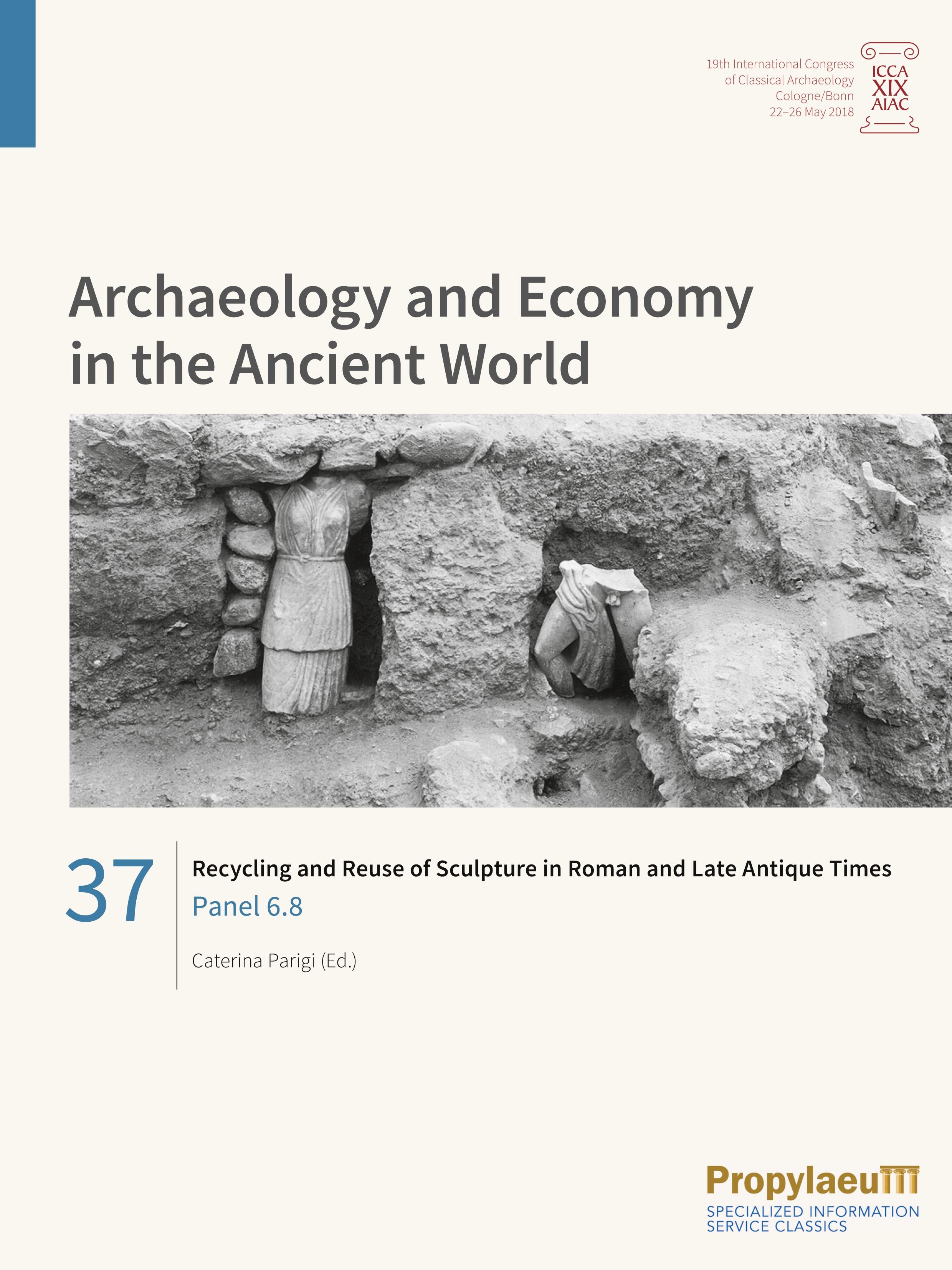Vorderes Coverbild Recycling and Reuse of Sculpture in Roman and Late Antique Times