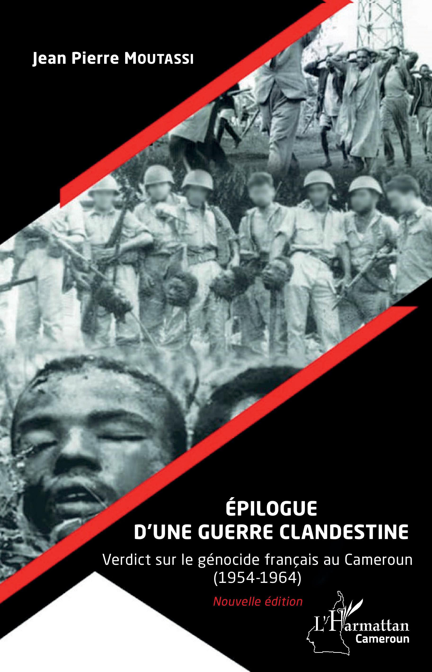Vorderes Coverbild Épilogue d'une guerre clandestine (Nouvelle édition)