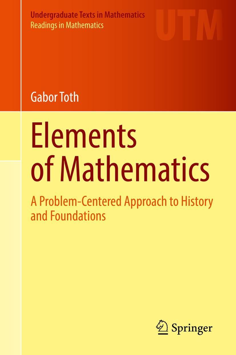 Vorderes Coverbild Elements of Mathematics