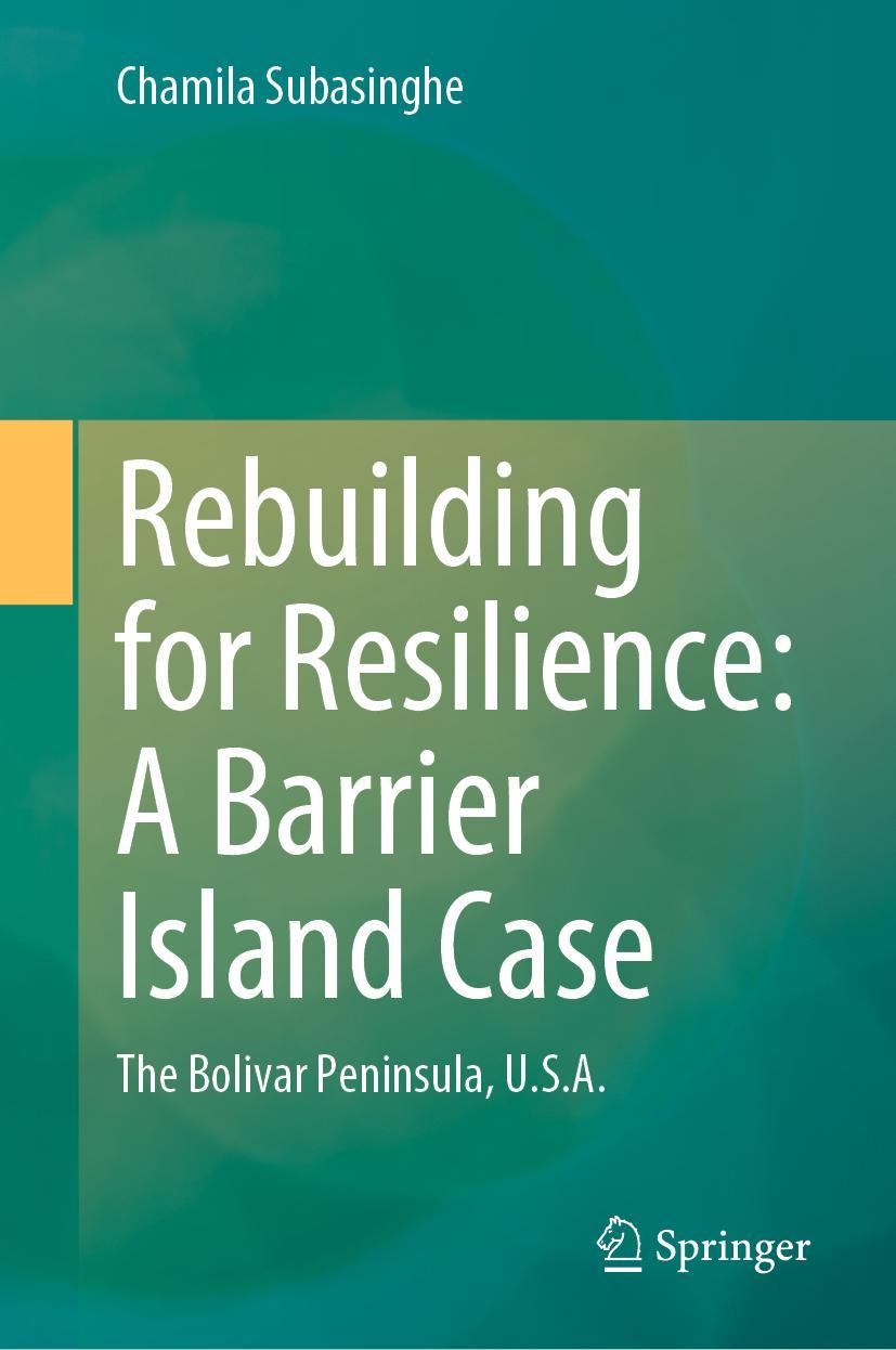 Vorderes Coverbild Rebuilding for Resilience: A Barrier Island Case