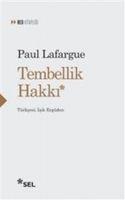 Vorderes Coverbild Tembellik Hakki