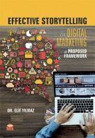 Vorderes Coverbild Effective Storytelling in Digital Marketing A Proposed Framework