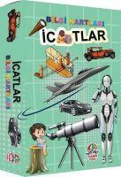 Vorderes Coverbild Icatlar - Bilgi Kartlari