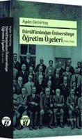 Vorderes Coverbild Darülfünundan Üniversiteye Ögretim Üyeleri 1900-1946