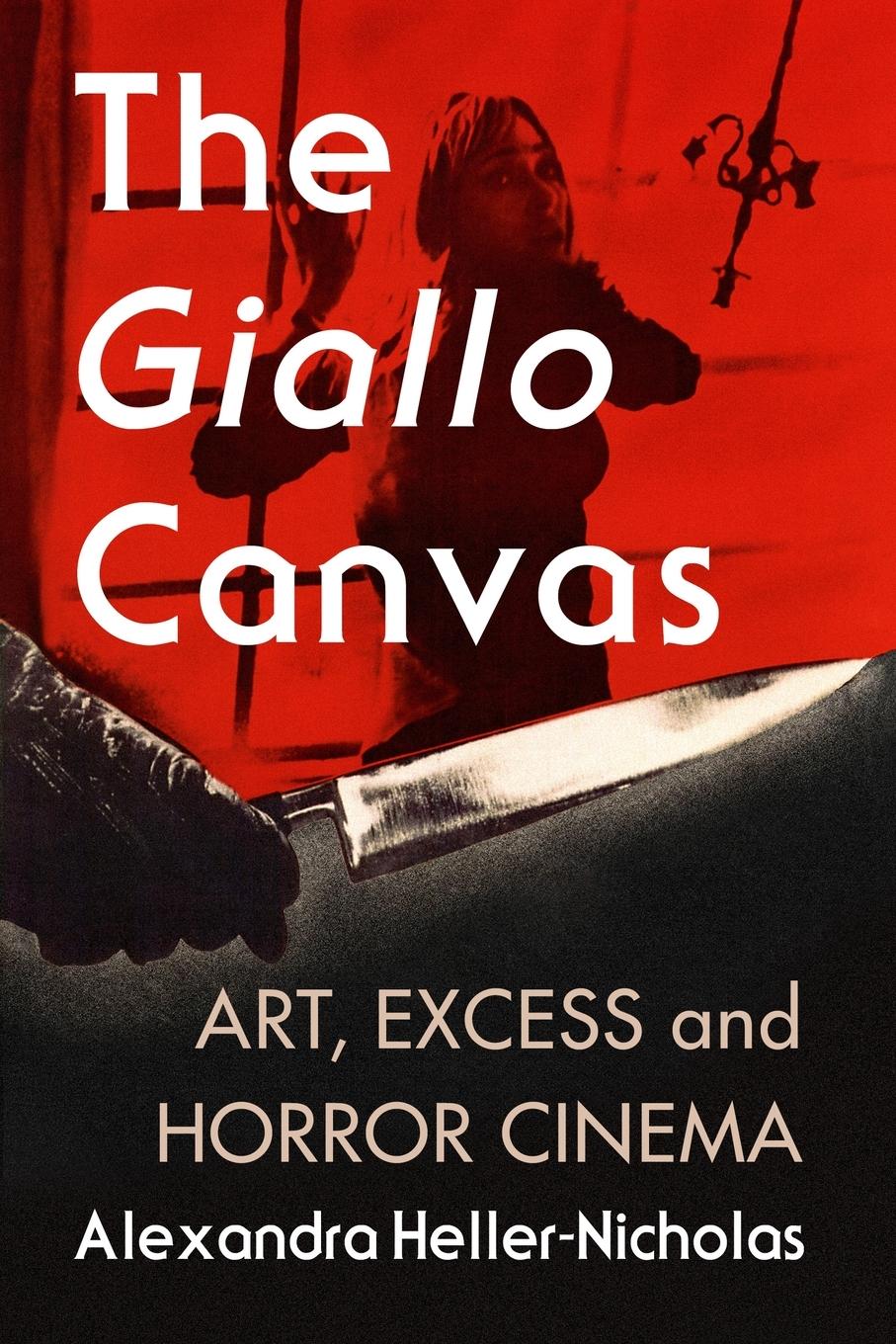 Vorderes Coverbild The Giallo Canvas