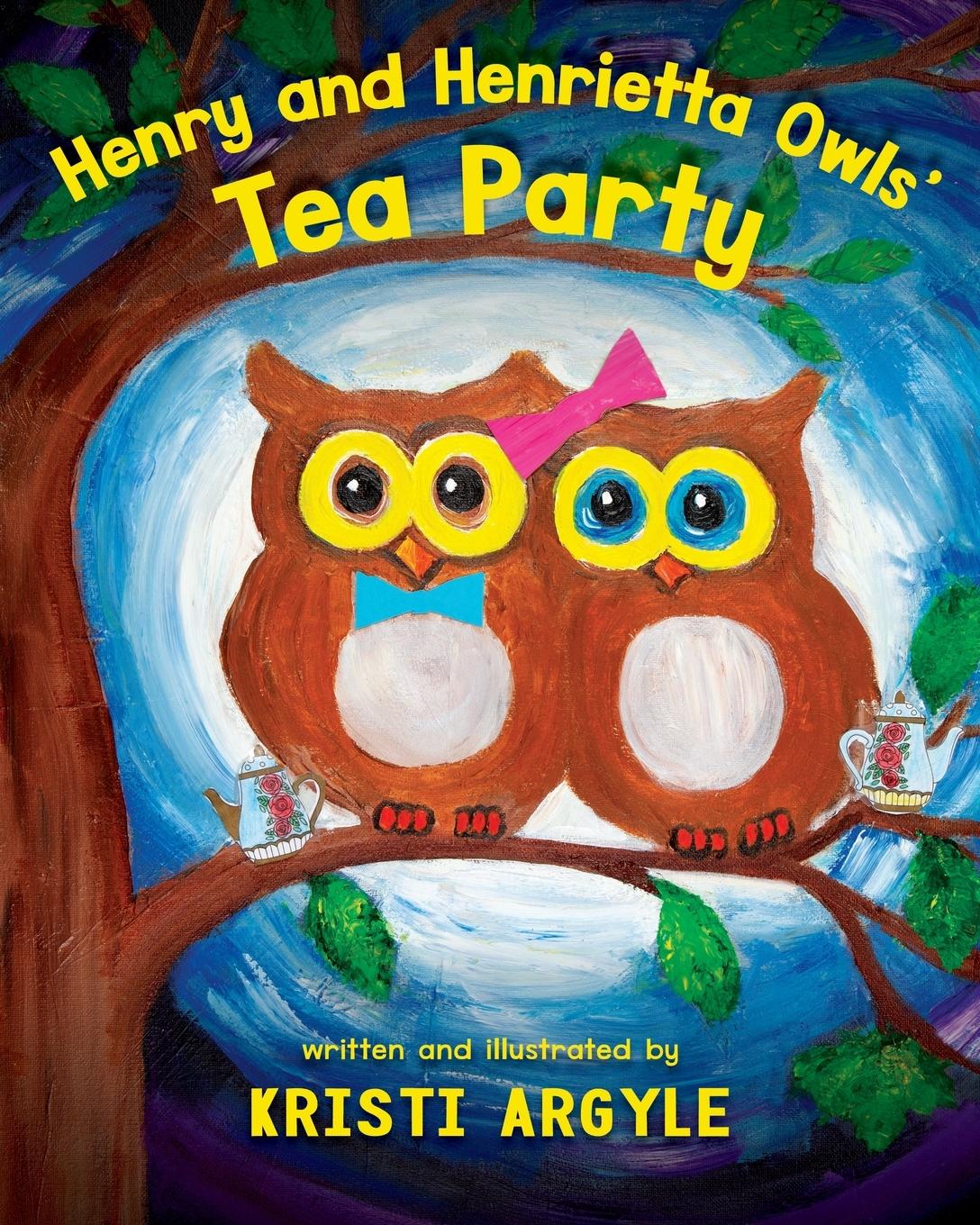 Vorderes Coverbild Henry and Henrietta Owls' Tea Party