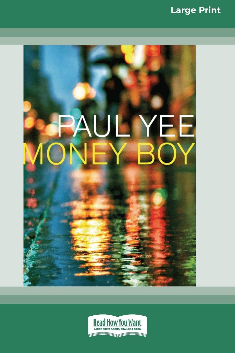 Vorderes Coverbild Money Boy (16pt Large Print Edition)