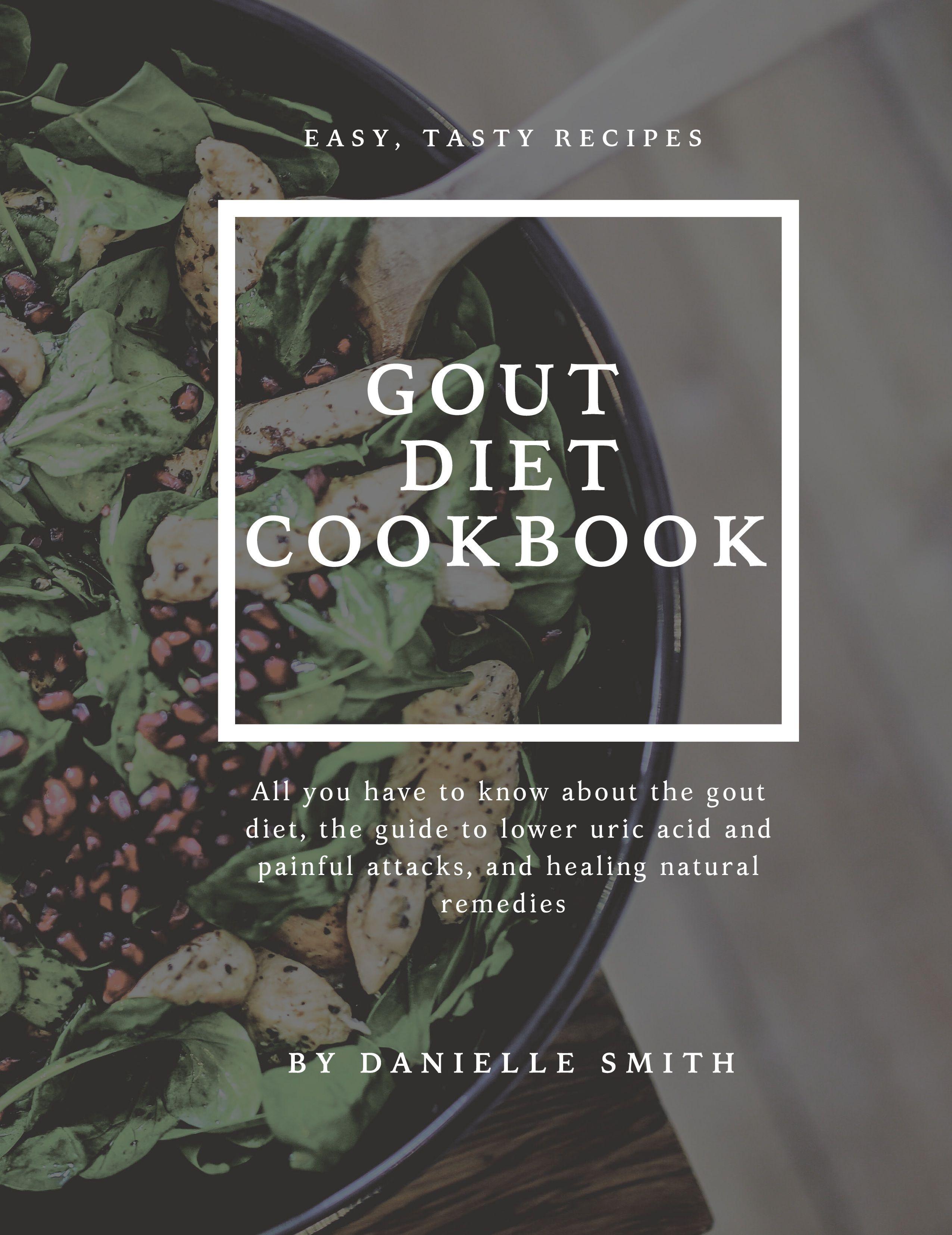 Vorderes Coverbild GOUT DIET COOKBOOK