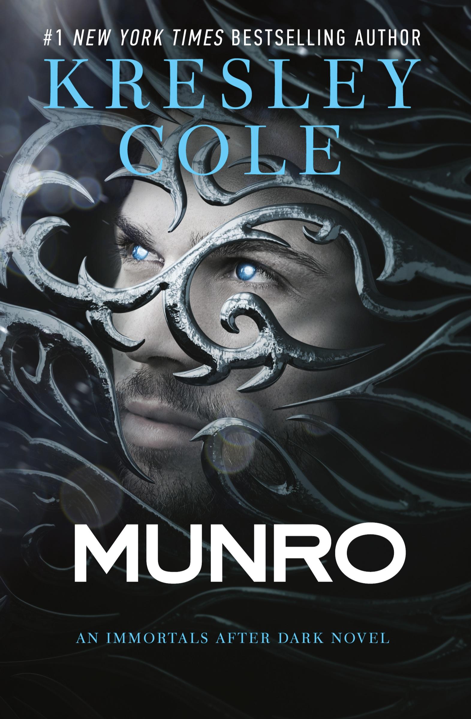 Vorderes Coverbild Munro