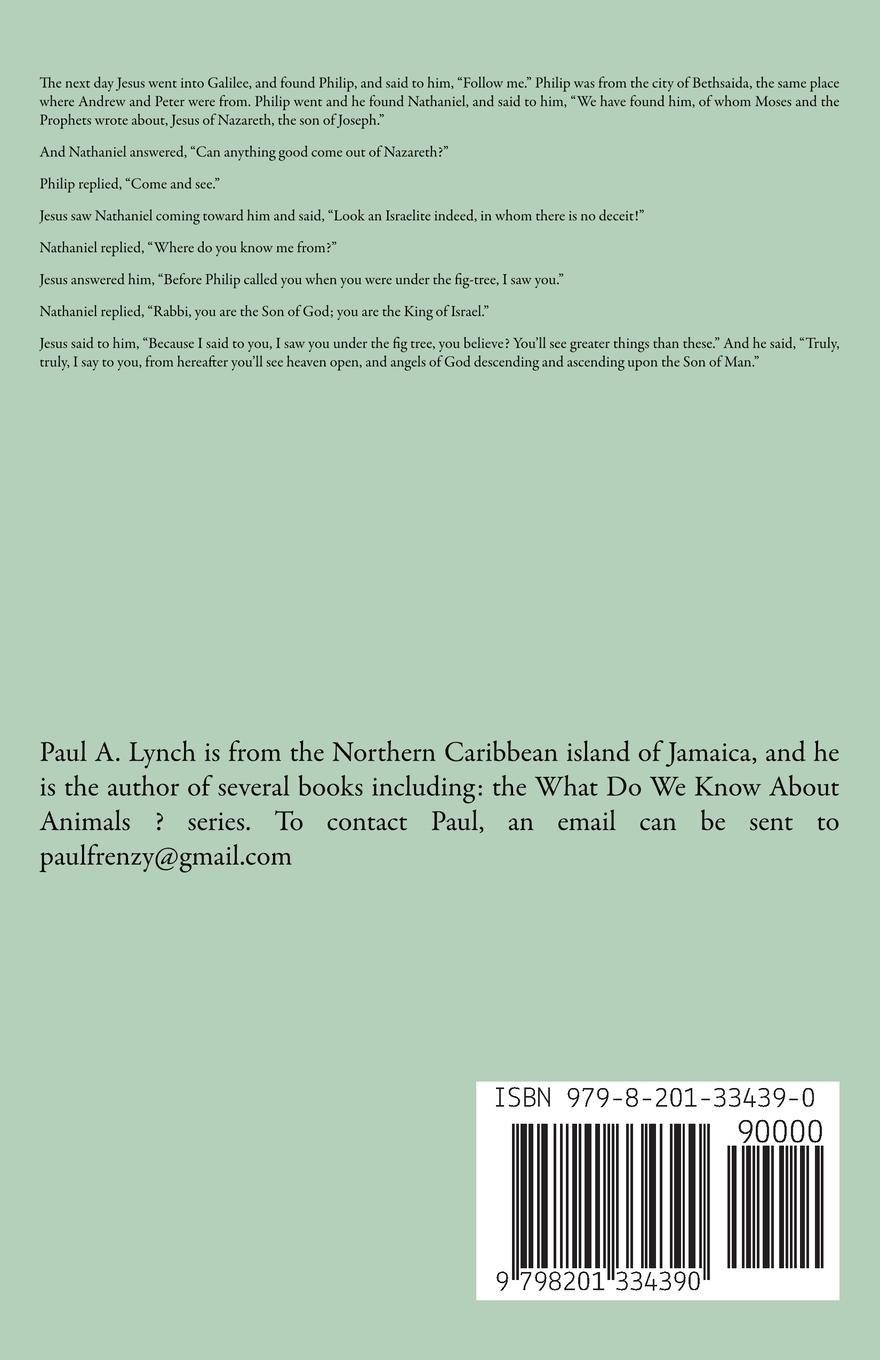 Rückseitencover The Life Of Jesus