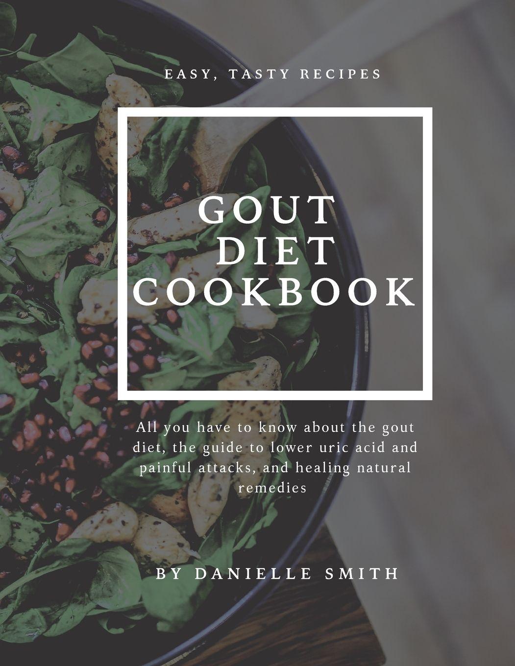Vorderes Coverbild GOUT DIET COOKBOOK