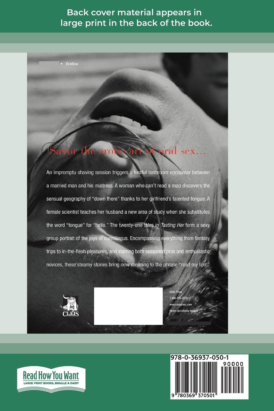 Rückseitencover Tasting Her