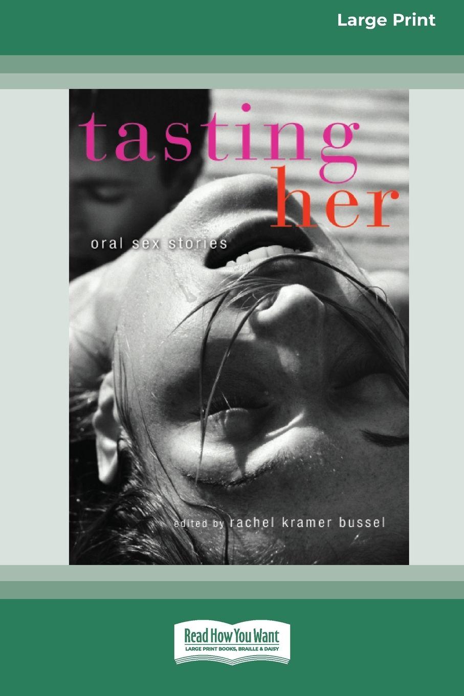Vorderes Coverbild Tasting Her