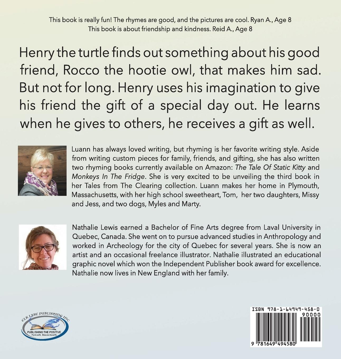 Rückseitencover Rocco's Day Out