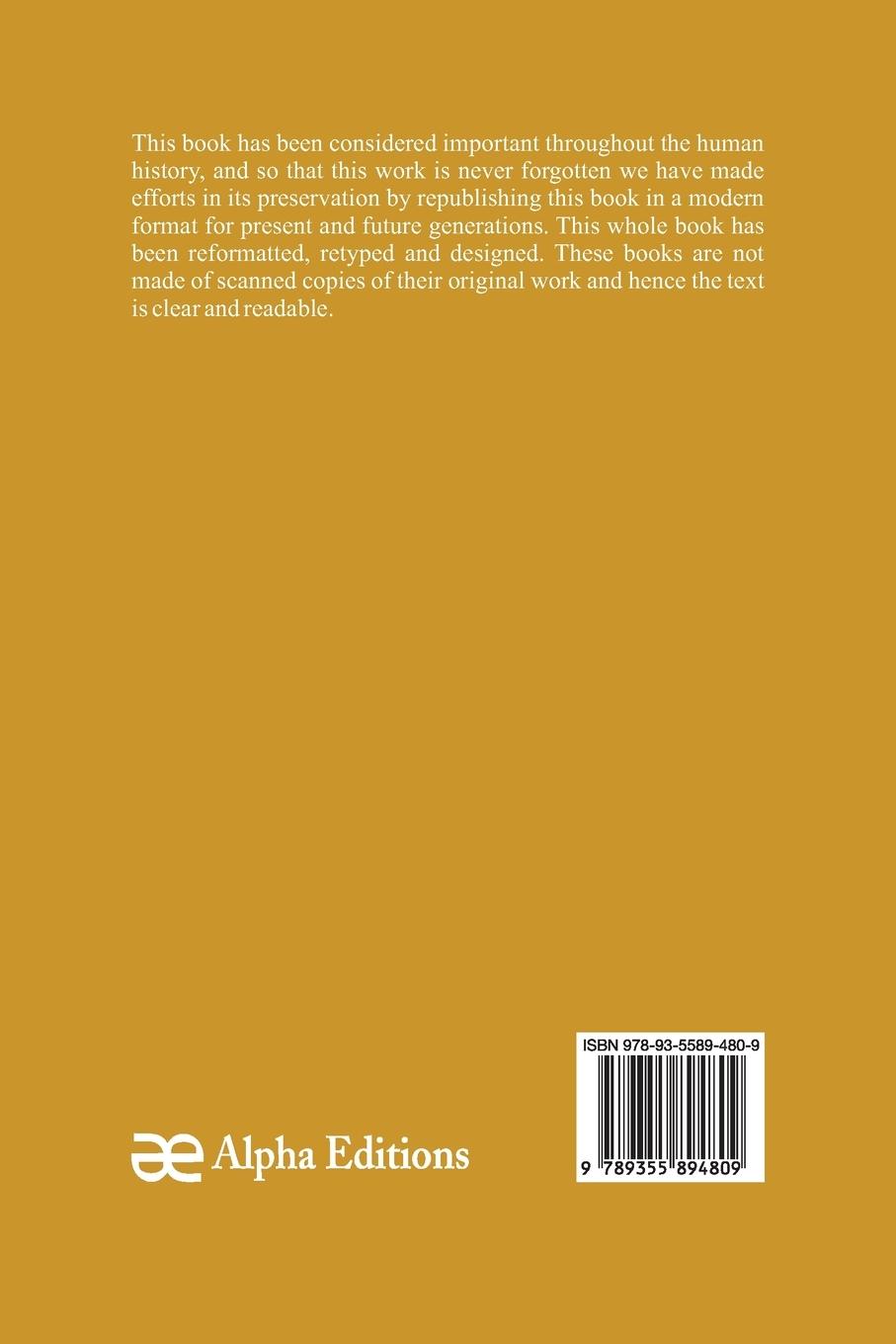 Rückseitencover Fifty Years in Chains Or, the Life of an American Slave