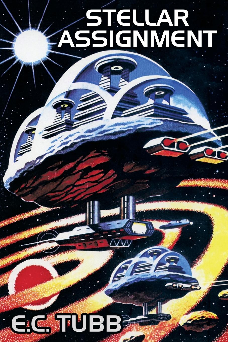 Vorderes Coverbild Stellar Assignment