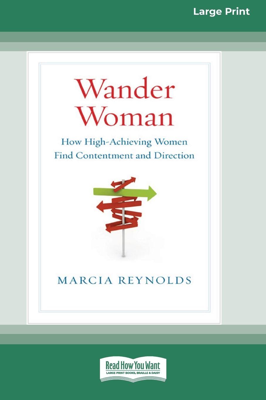 Vorderes Coverbild Wander Woman