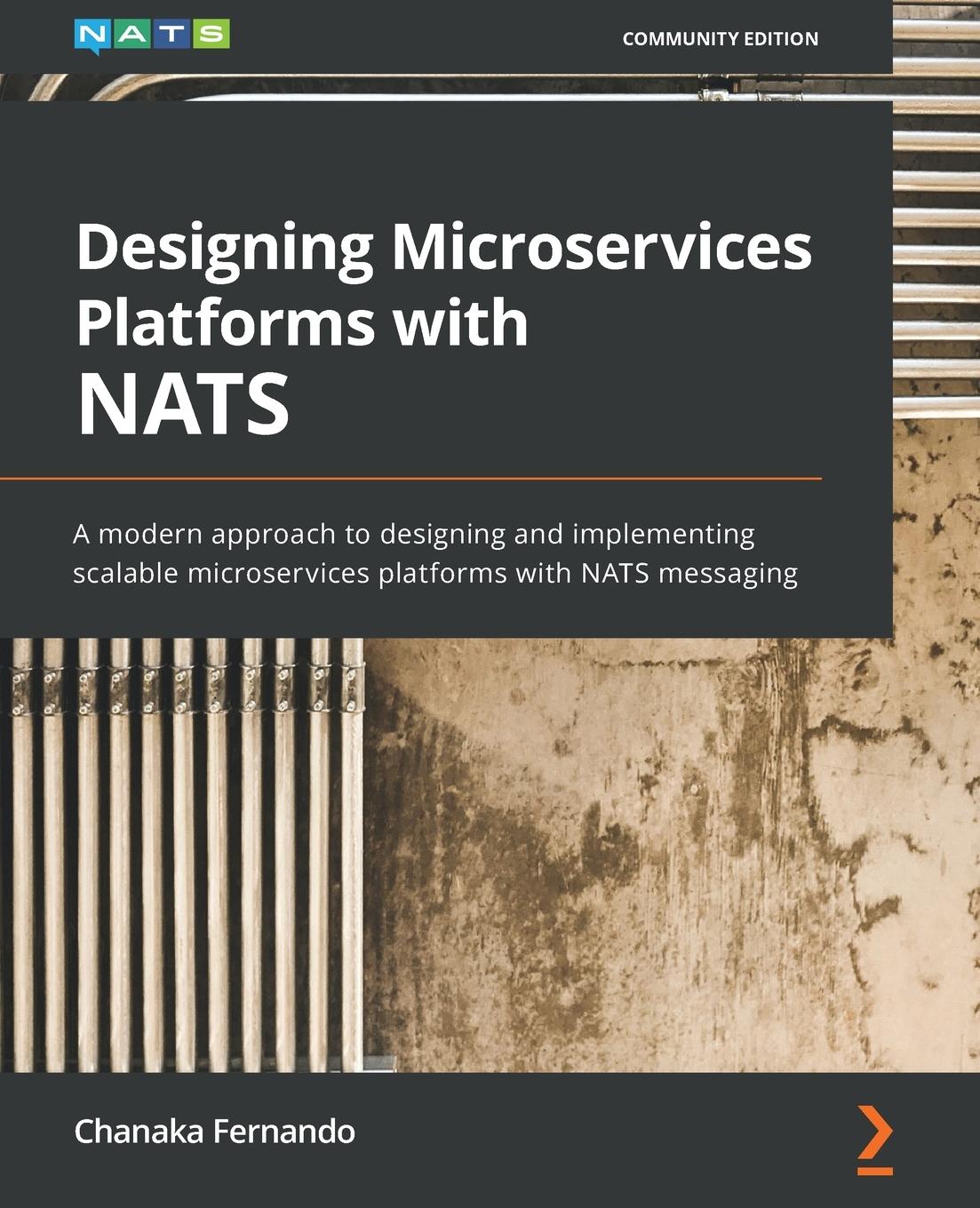 Vorderes Coverbild Designing Microservices Platforms with NATS