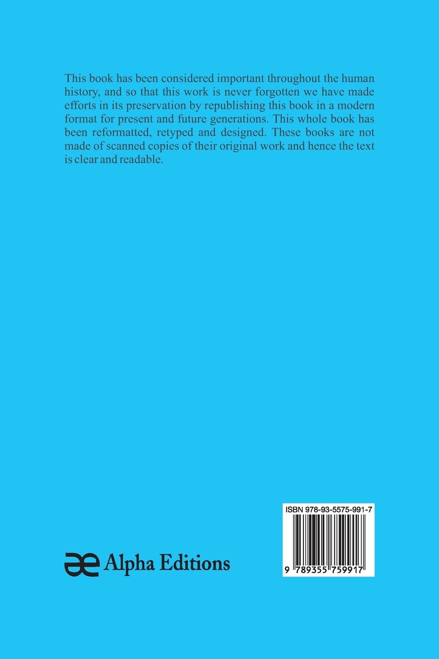 Rückseitencover Ars Recte Vivendi; Being Essays Contributed to "The Easy Chair"