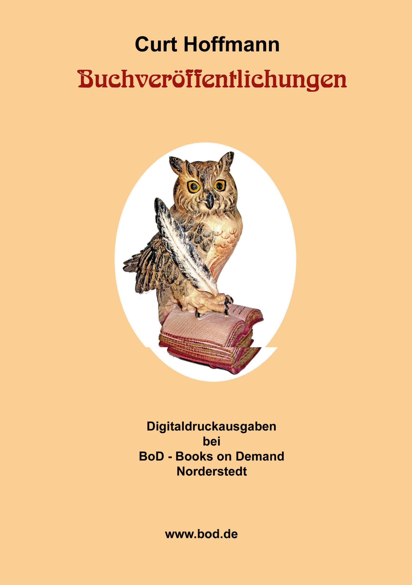 Vorderes Coverbild Buchveröffentlichungen (Verzeichnis A5)