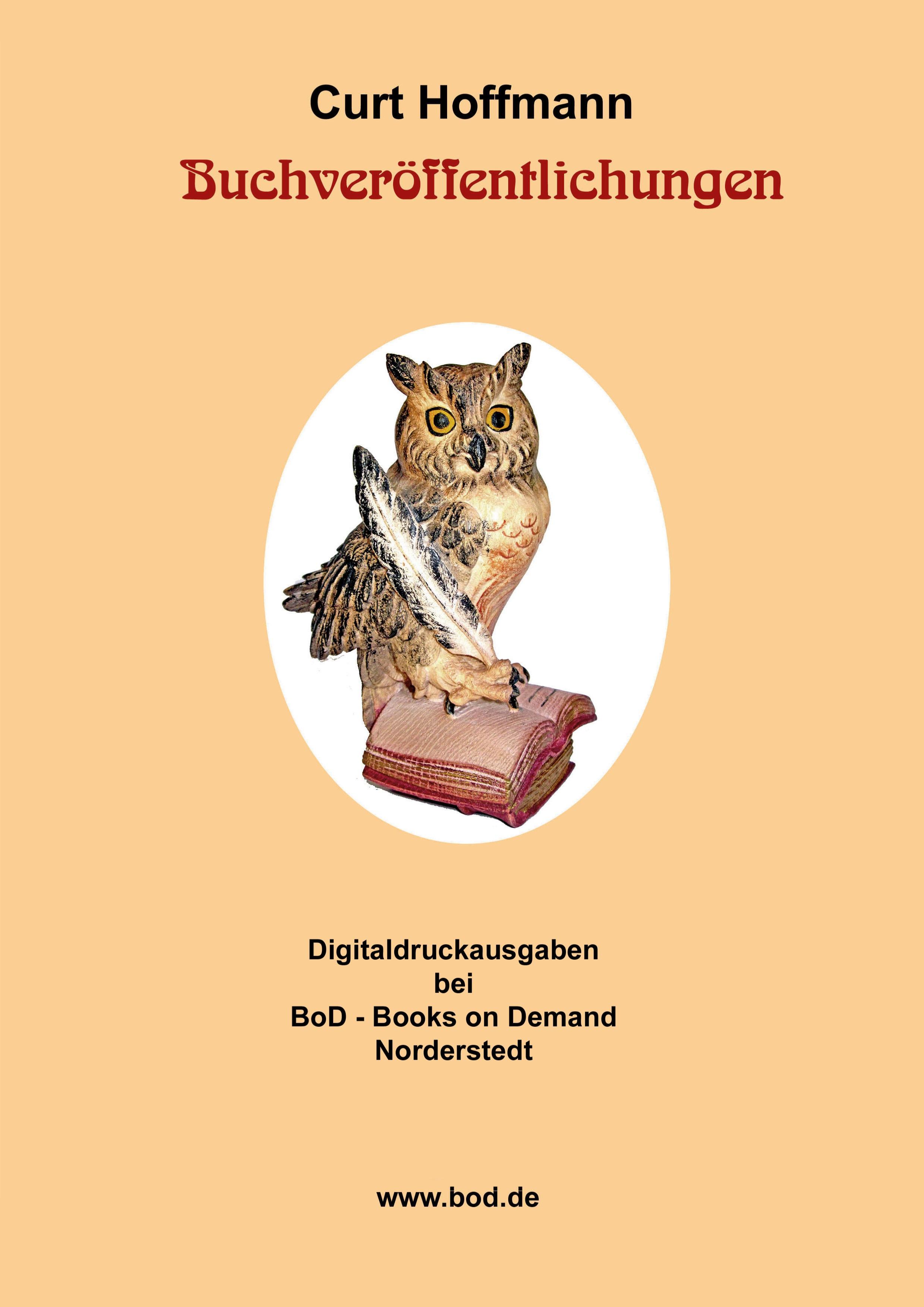 Vorderes Coverbild Buchveröffentlichungen (Verzeichnis A4)