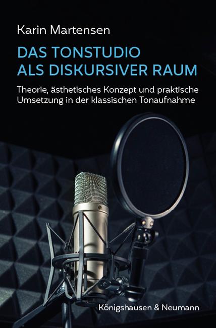 Vorderes Coverbild Das Tonstudio als diskursiver Raum