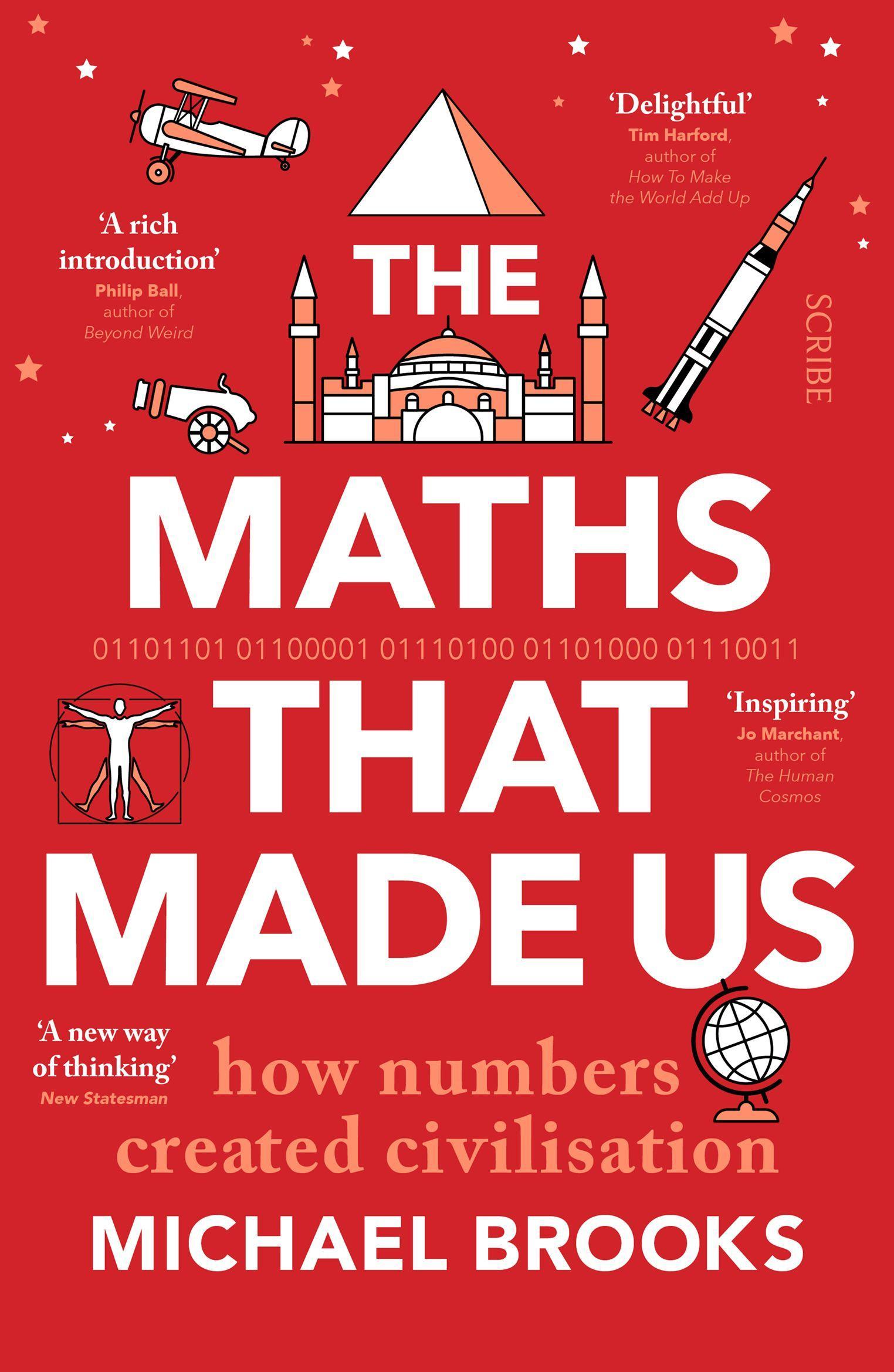 Vorderes Coverbild The Maths That Made Us
