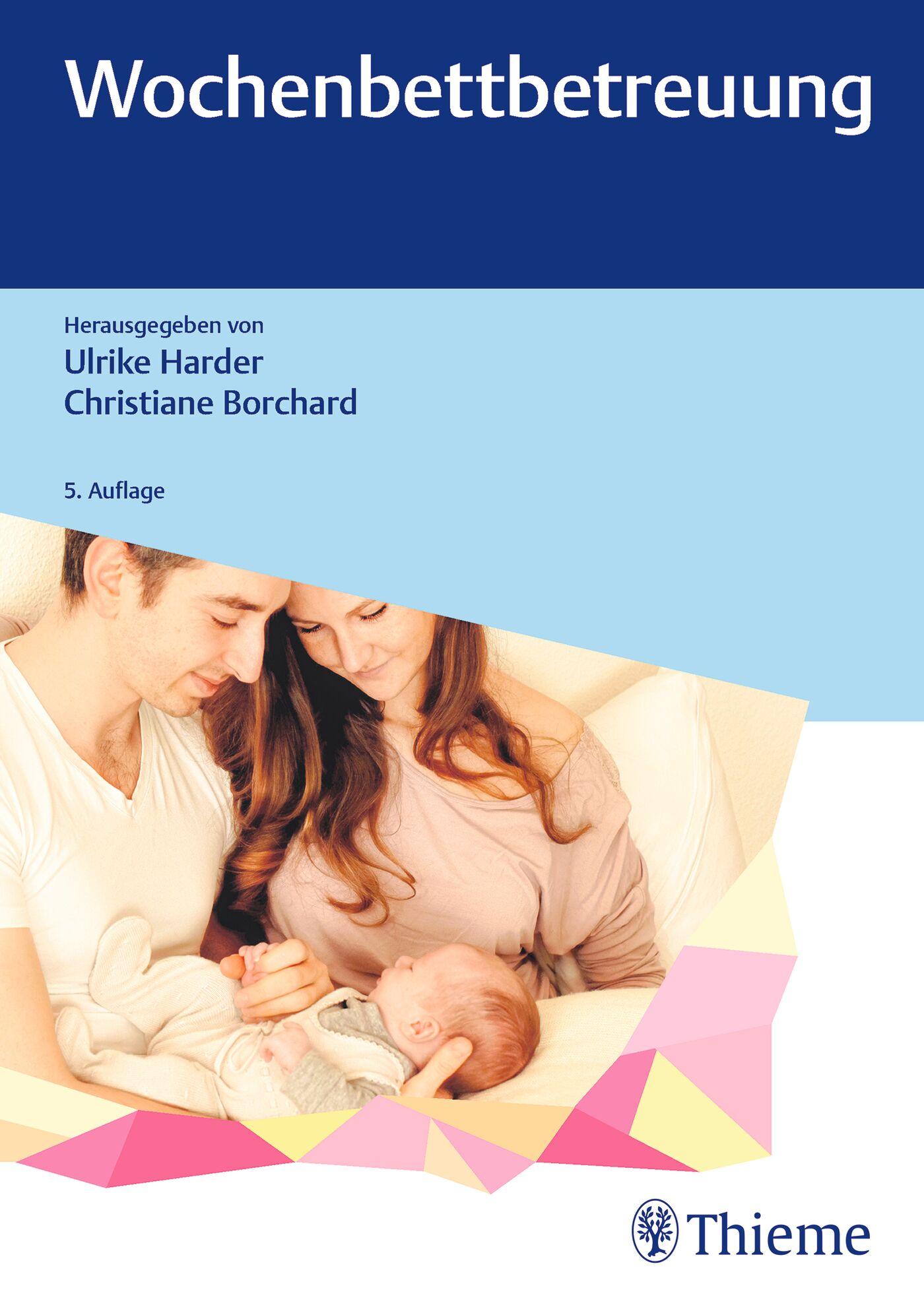 Vorderes Coverbild Wochenbettbetreuung