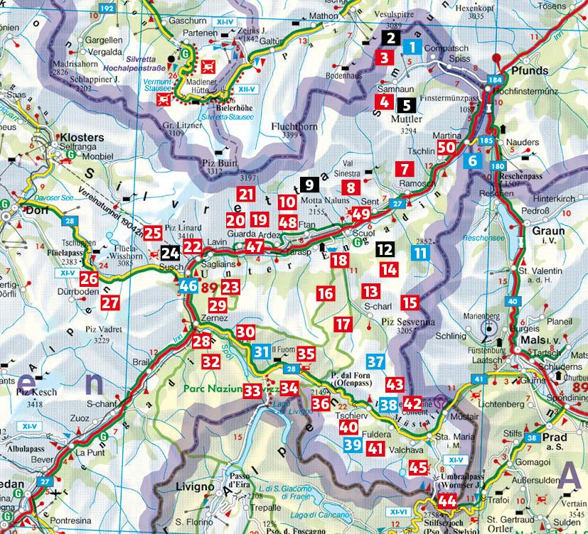 Beispielinhalt (Bild) Unterengadin