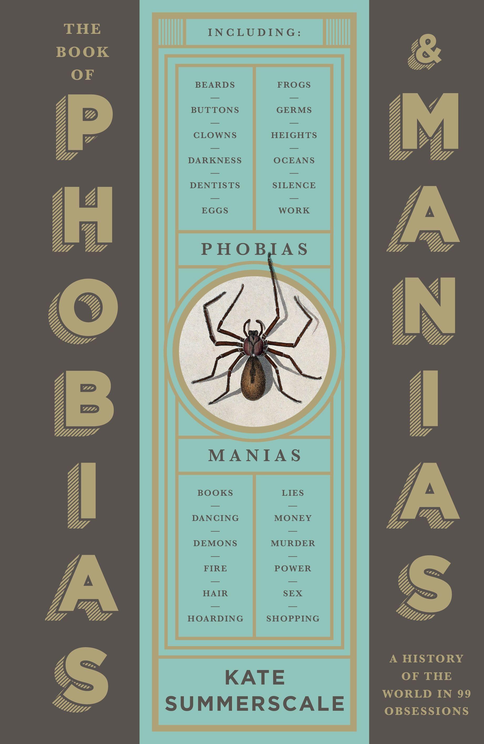 Vorderes Coverbild The Book of Phobias and Manias