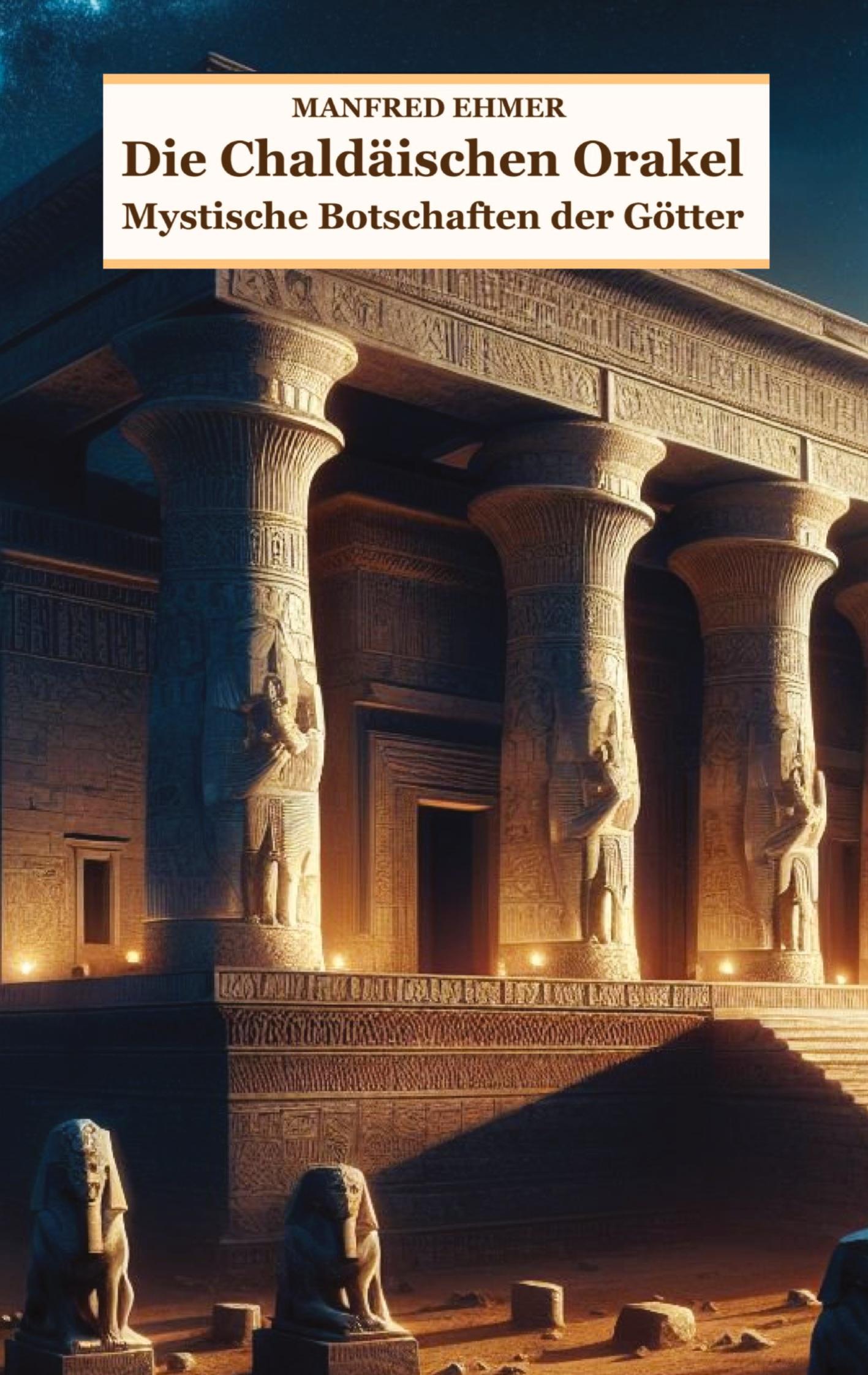 Vorderes Coverbild Die Chaldäischen Orakel