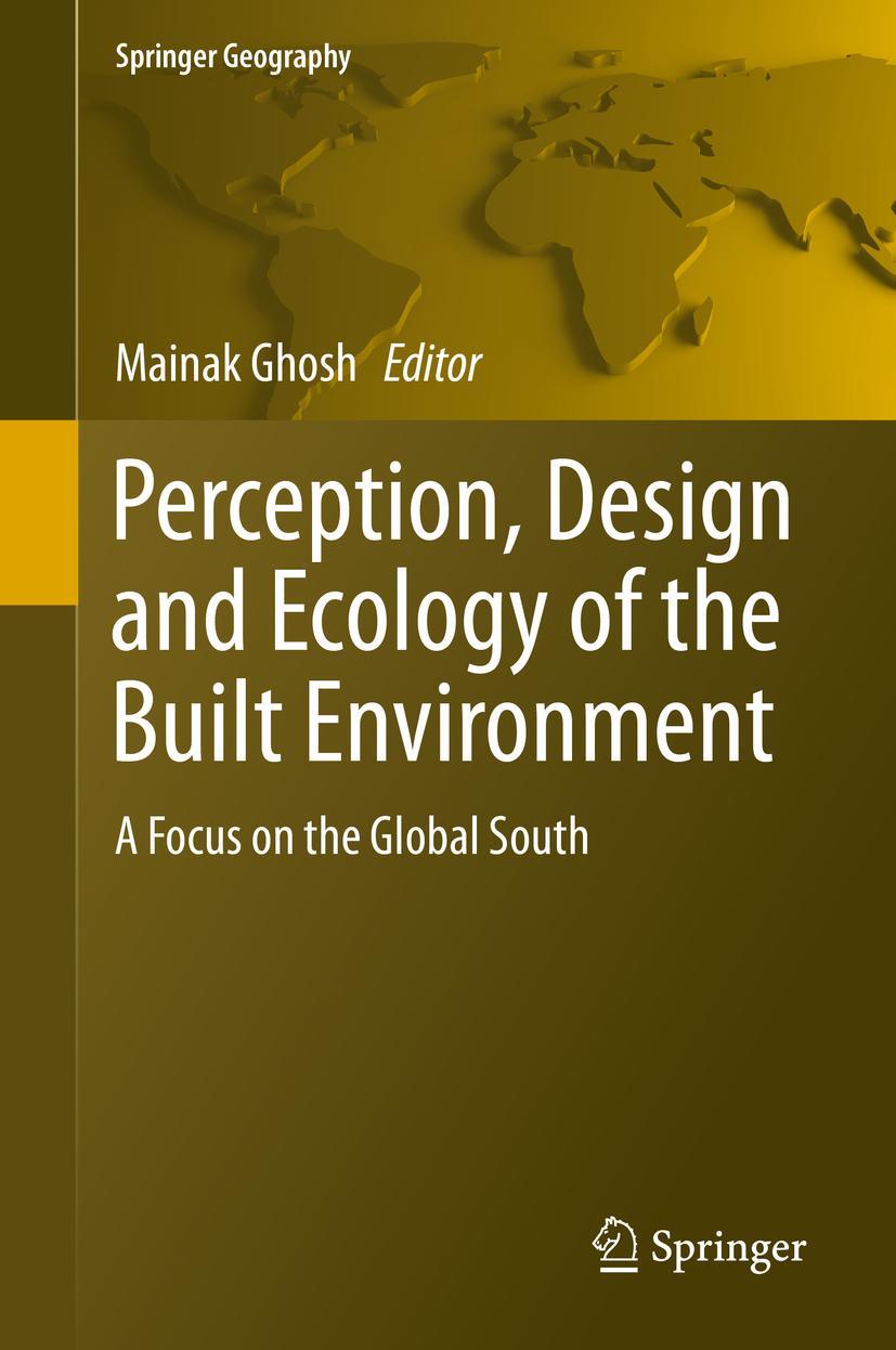 Vorderes Coverbild Perception, Design and Ecology of the Built Environment