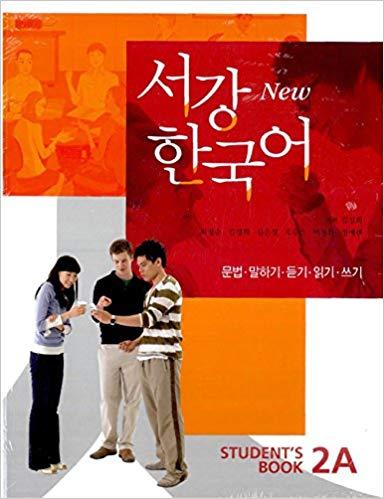 Vorderes Coverbild New Sogang Korean 2A Student's Book