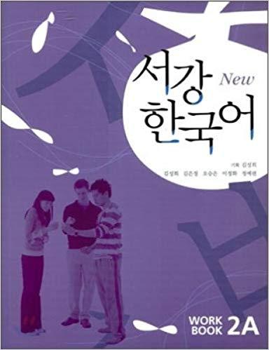 Vorderes Coverbild New Sogang Korean 2A Workbook