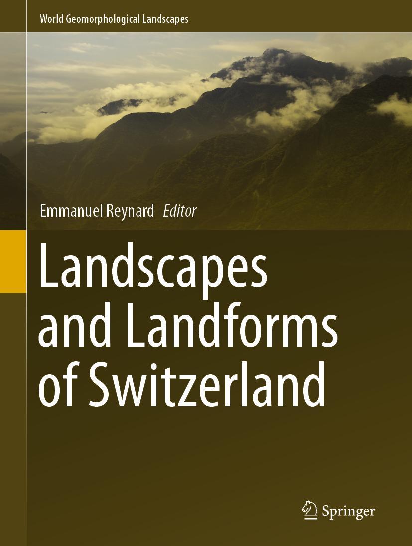 Vorderes Coverbild Landscapes and Landforms of Switzerland