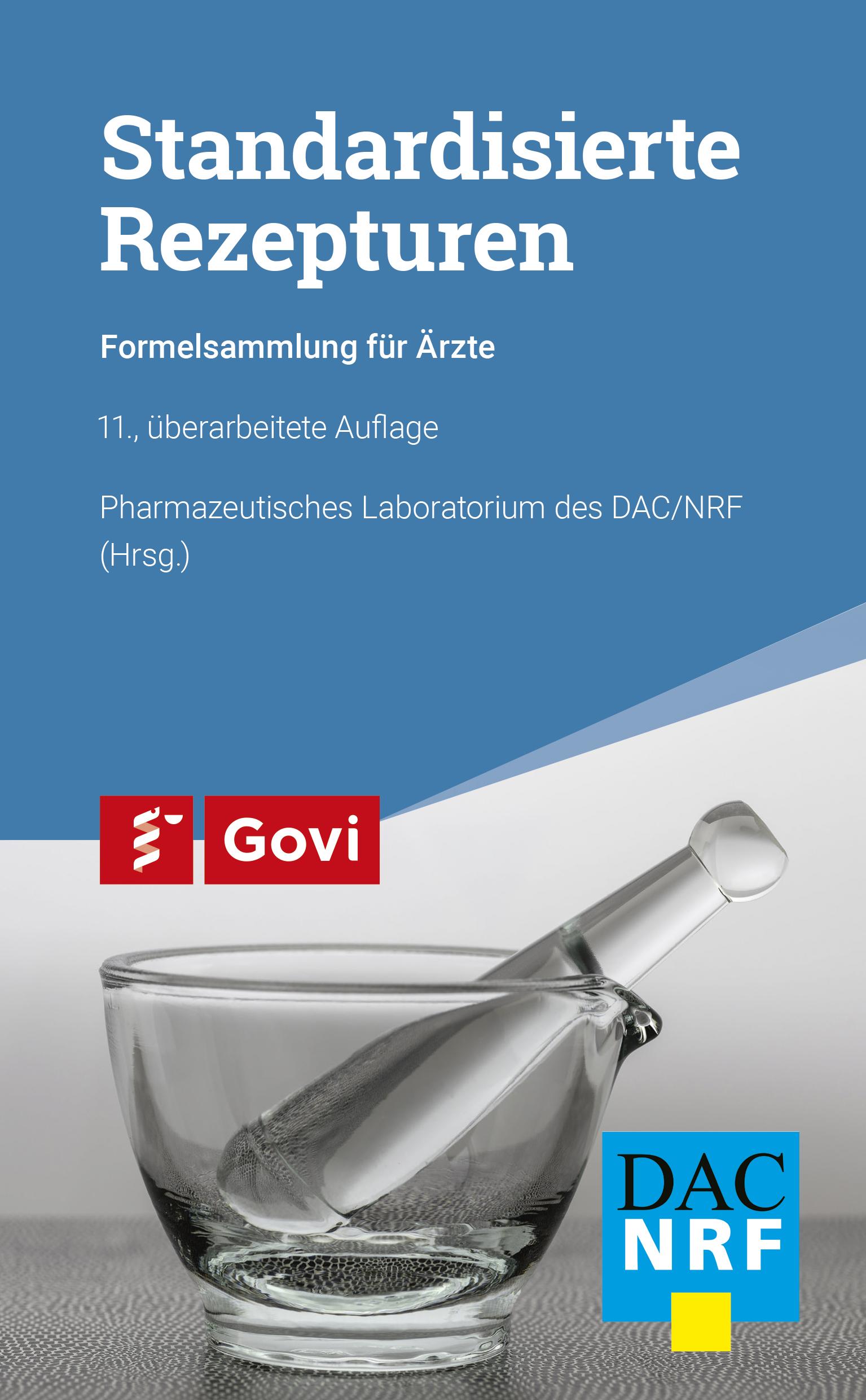 Vorderes Coverbild Standardisierte Rezepturen