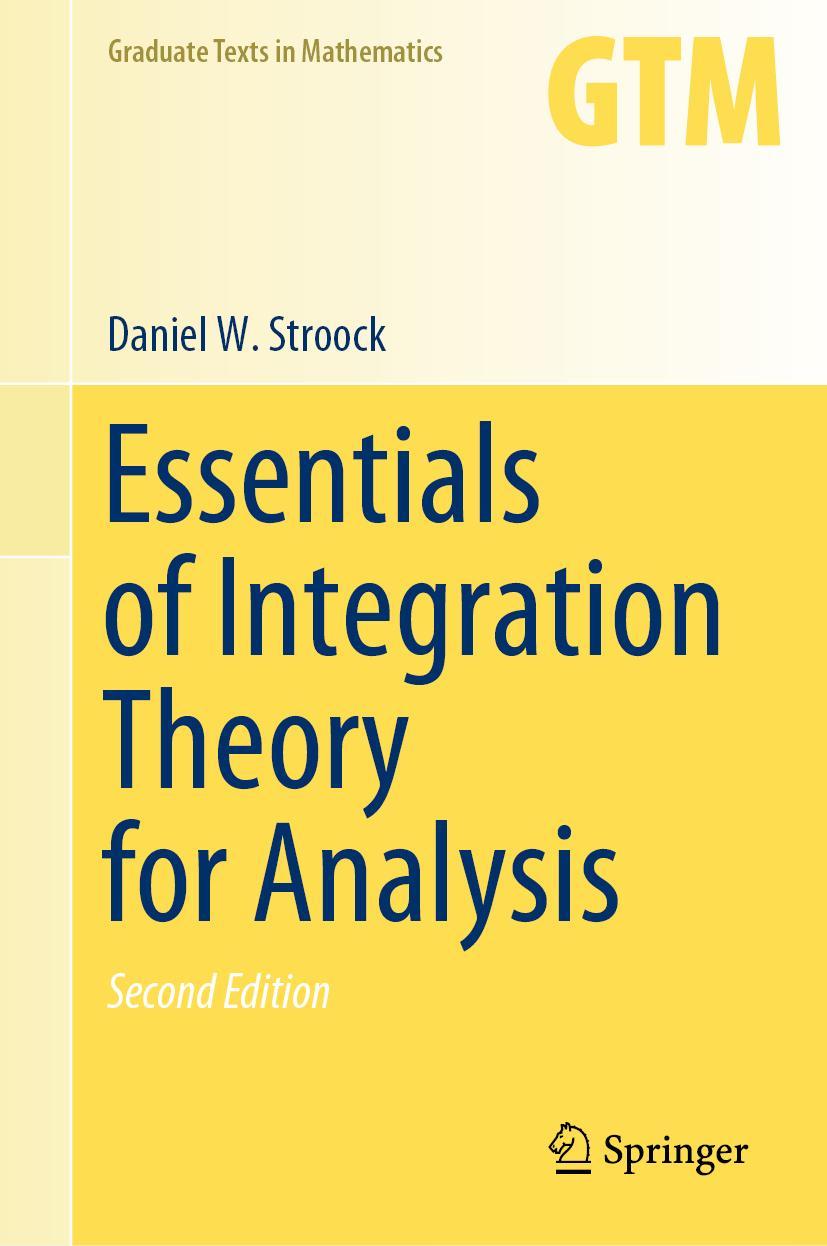 Vorderes Coverbild Essentials of Integration Theory for Analysis