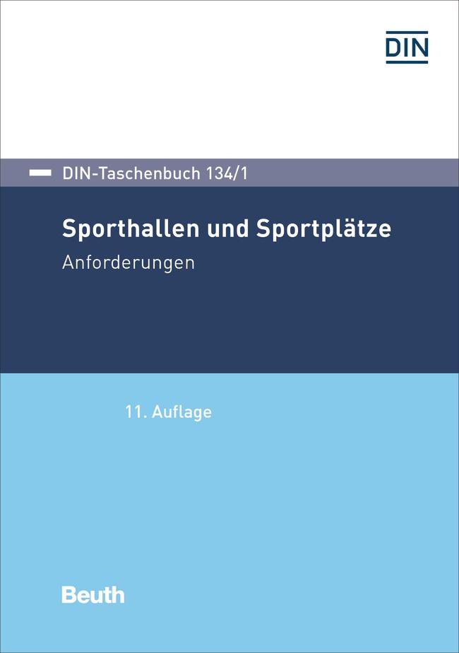 Vorderes Coverbild Sporthallen und Sportplätze