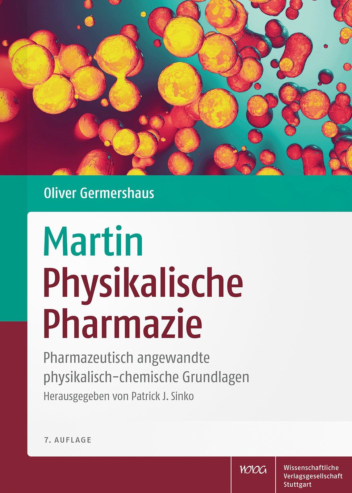 Vorderes Coverbild Martin Physikalische Pharmazie